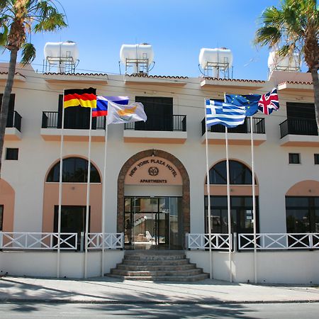 New York Plaza Hotel Apartments Paphos Buitenkant foto
